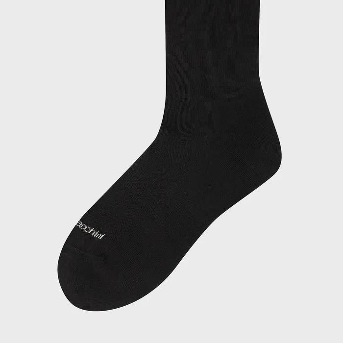 W Essential Knee Socks (BLACK)
