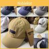 Mens Baseball Cap With Waterproof Breathable Polyester For Sun Protection In Casual Outdoor Activities
