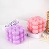 Bubble Candle Molds-Silicone Mold for Candles Making,DIY 3D Moulds for Soy Wax,Beeswax,Scented Candle,Day Gifts (Heart Bubble)