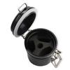 Adhesive Glue Storage Tank Container Airtight Jar For Eyelash Extensions