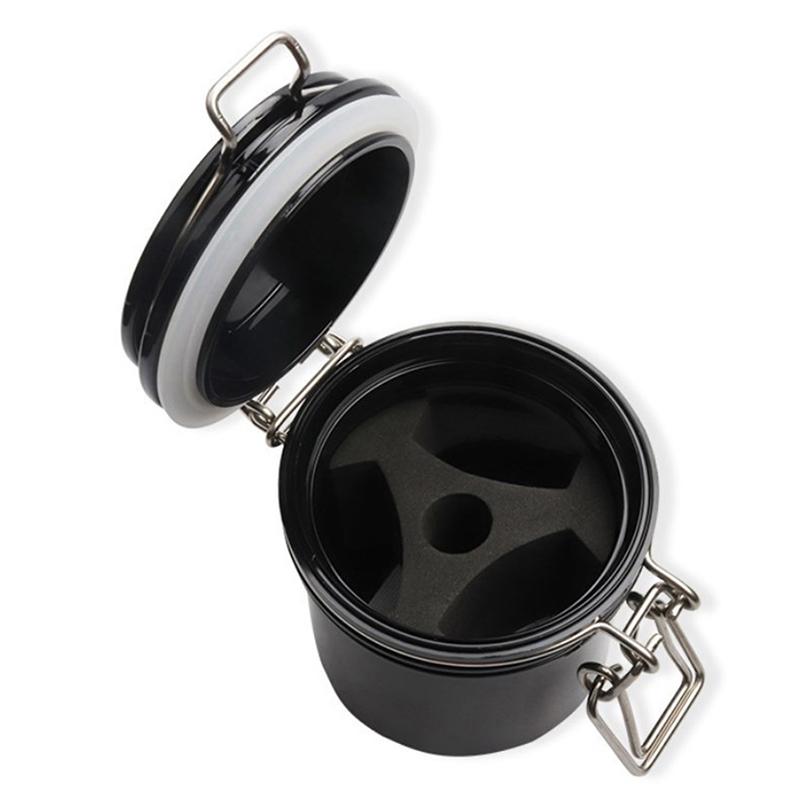 Klebstoff Lagerbehälter Luftdichter Behälter für Wimpernverlängerungen