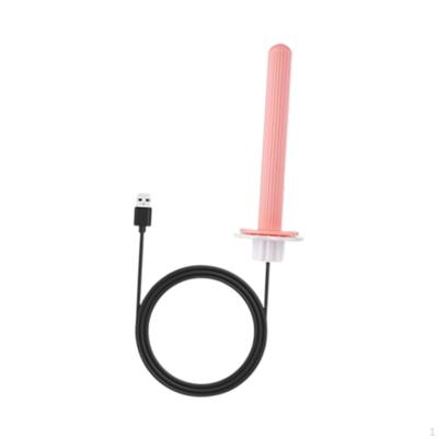 Bird Cage Heated Perch, 5V USB Warmer Stand for Parakeets, Cockatiels, Budgies, Conures,