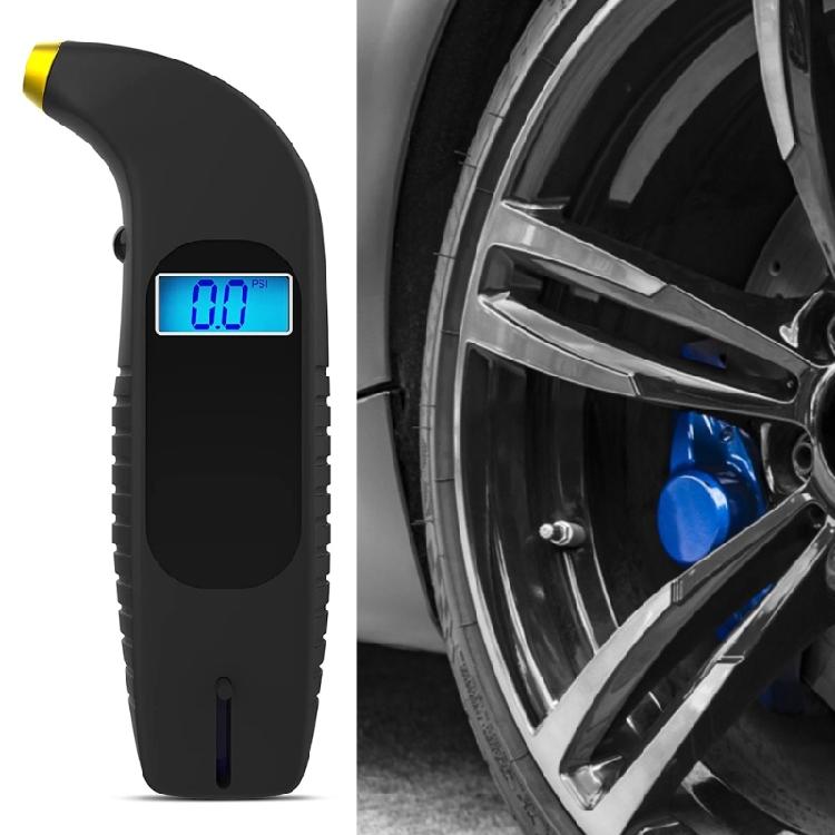 Digital Tire Pressure Gauges Portable Digital Tire Pressure Gauges Tool for Car
