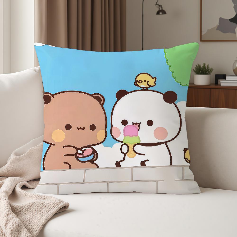 Cartoon B-bubu Dudu Pillow Case Suitable For Bedrooms Living Rooms Cars Home Decoration