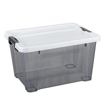 Qingye 40L Rolling Clothes Storage Box
