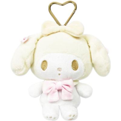 Bolsa de Mascota Sanrio Hatayama Shoji, Blanca, Estuche de Accesorios de Personaje, Peluche Lindo, My Melody, Aprox. 13 cm de largo