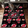 New Devils Logo Floor Mat for Living Room, Game Rooms, Office, Bedroom, Office Floor Mat Playful Design, Christmas Fan Gifts