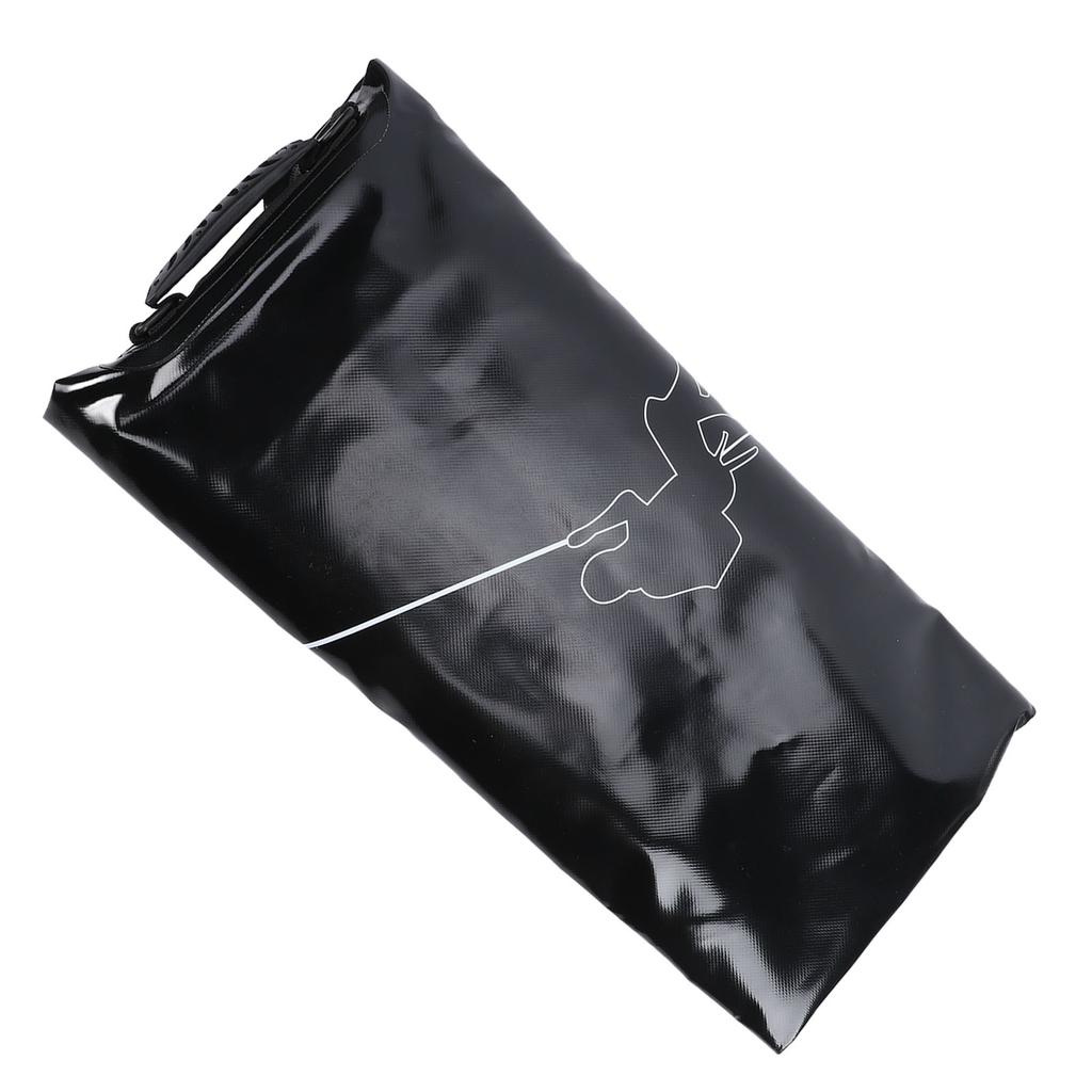 Climbing Rope Storage Bag PVC Water Proof Climbing Rope Bucket Backpack with Drainage Holes for Caving Waterfall Outdoor Adventure