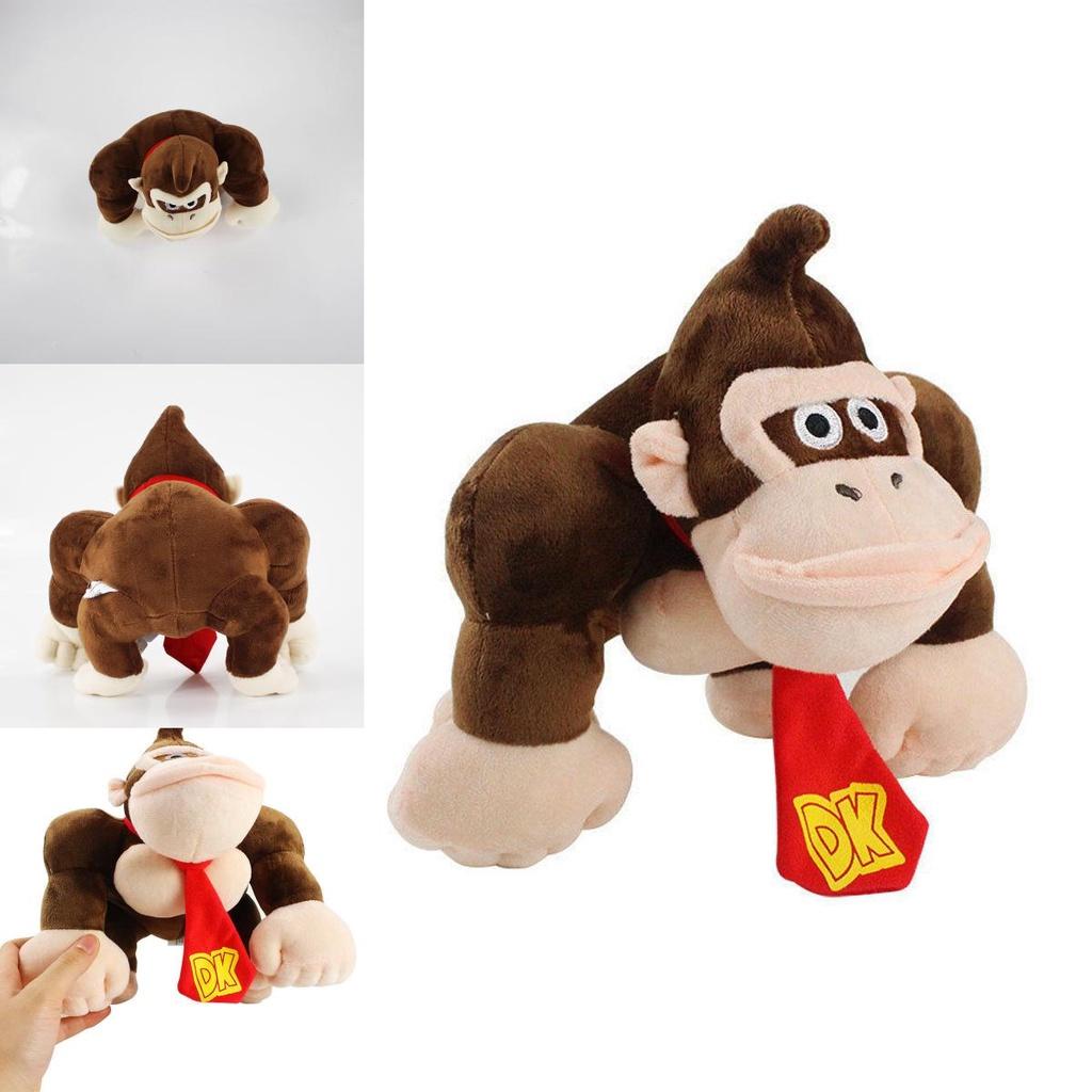 98inch Donkey Kong Super Mario Bros Plush Toy Soft Stuffed Animal Doll Kid Gift
