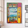 Famous Art Matisse Colorful Landscape Canvas Painting Nordic Wall Art Pictures for Living Room Decoration Cuadros Frameless