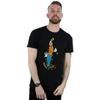 Disney Goofy Christmas Lights T-Shirt für Herren