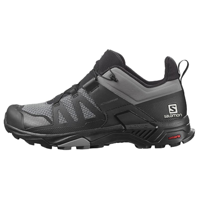 

SALOMON X Ultra 4 Quiet Shade Black Sneakers 413856 45⅓