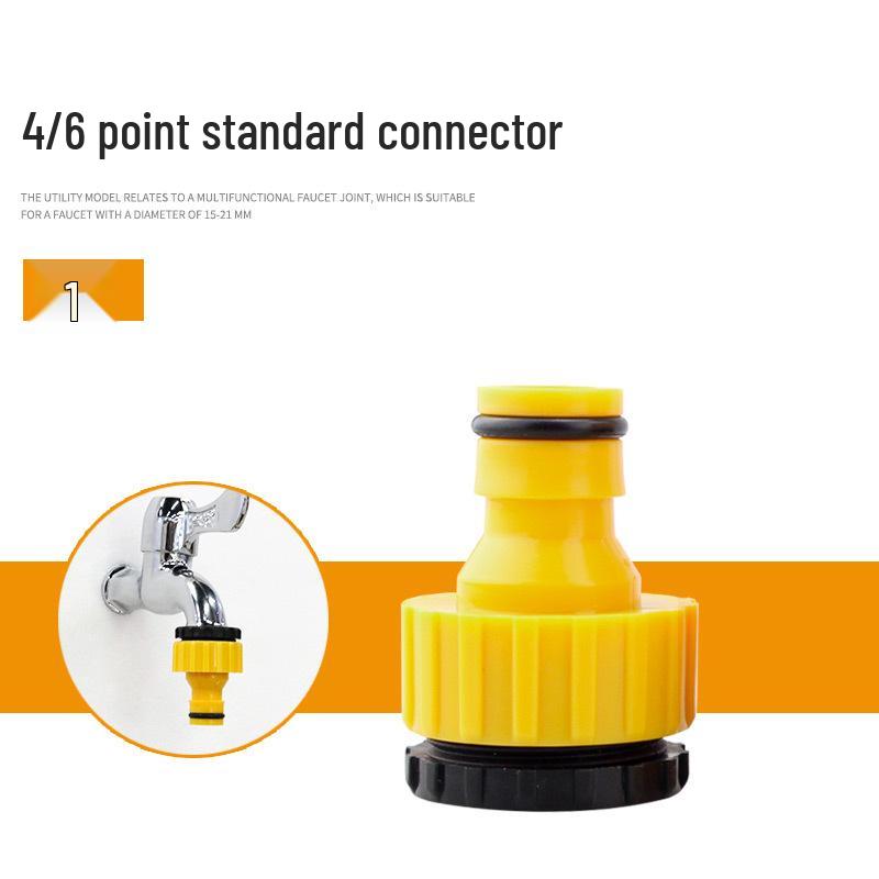Universal Faucet Converter & Repair Connector for Washing Machine