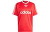 adidas originals Men's Lifestyle Adicolor Tee Red IM9458