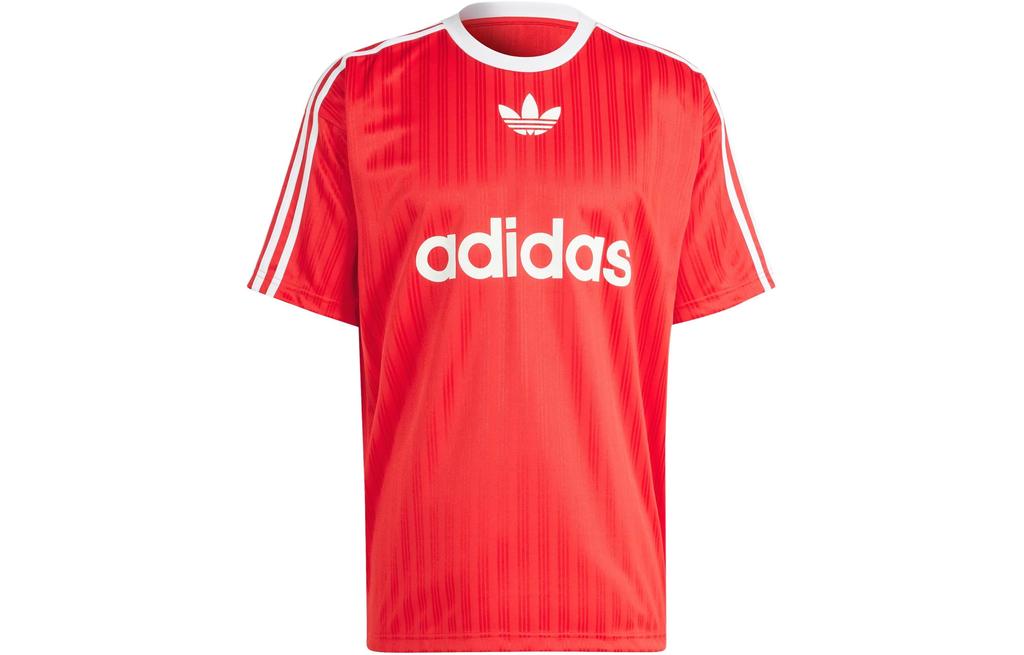 adidas originals Men's Lifestyle Adicolor Tee Red IM9458