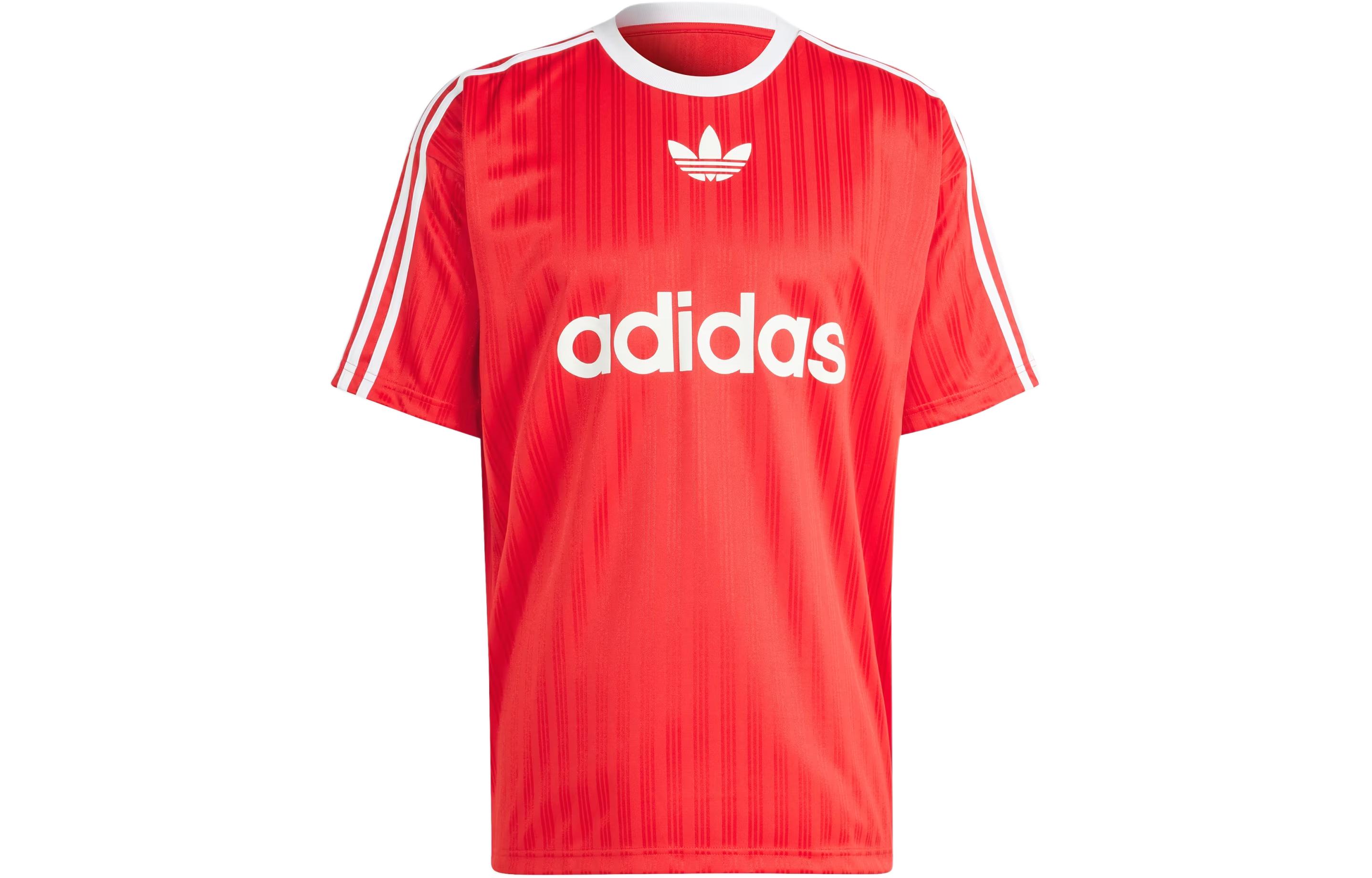 adidas originals Men s Lifestyle Adicolor Tee Red IM9458 XL