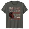 I Walk Through Fire But TShirt Spiritual Streetwear Christian 2026 Gift