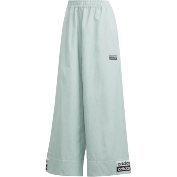 Adidas Originals Loose Soft Solid Color Casual Pants Women Bottoms FM2442
