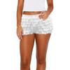 2025 Retro Lace Patchwork Skirt Shorts: Cross-Border Spicy Girl Spring/Summer Women's Hot Pants