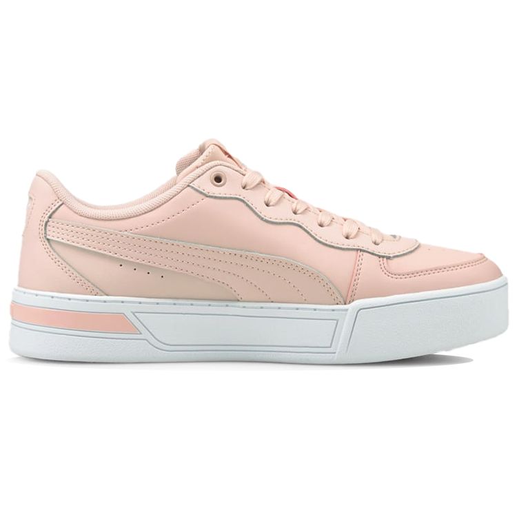 Puma Skye Comfortable Low-Top Sneakers Women sneakers Pink White 374764-11