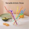 Flexible PP Disposable Drinking Straws