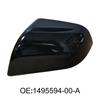 1495594-00-A Rear View Mirror Black Direct Replacement