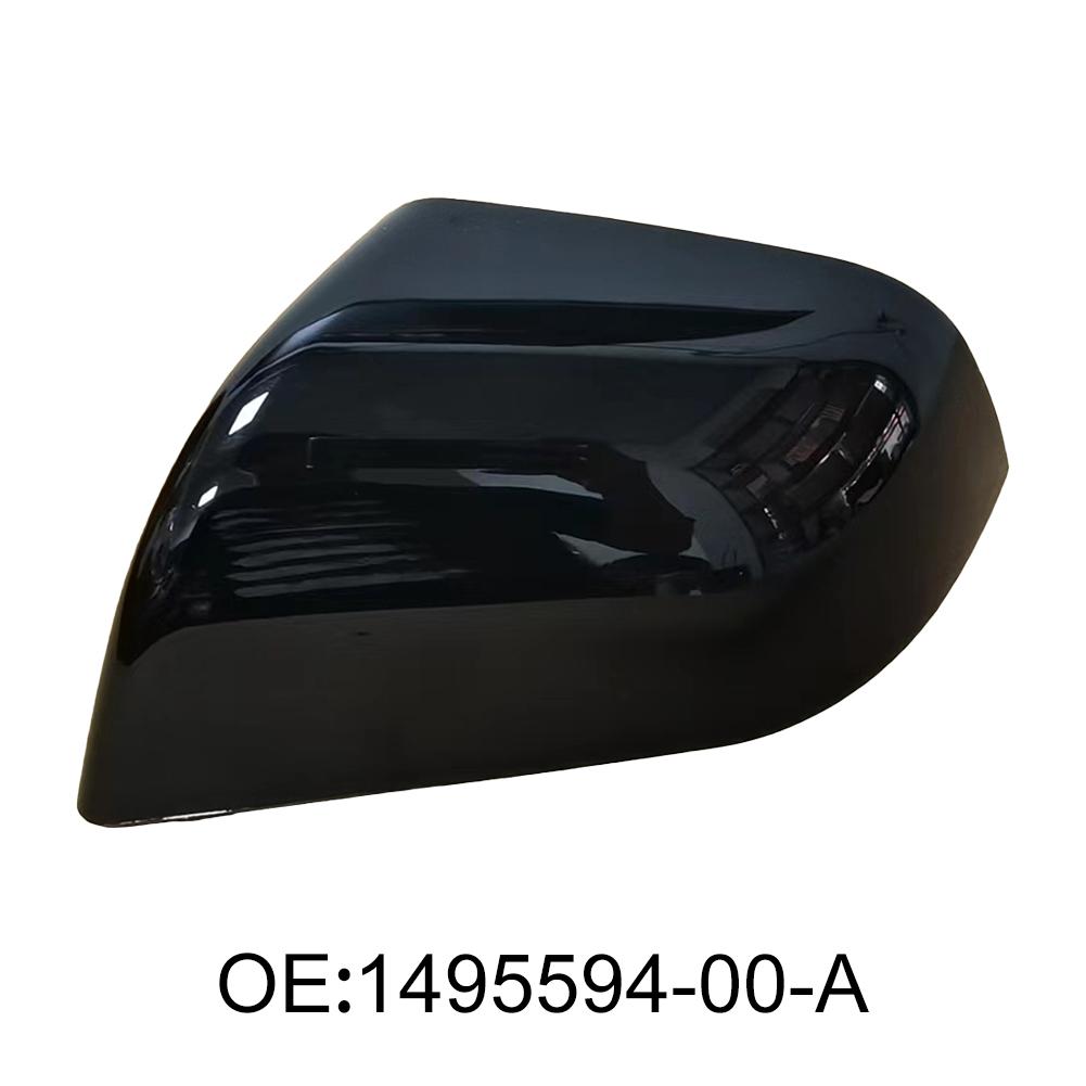 1495594-00-A Rear View Mirror Black Direct Replacement