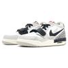 Jordan Legacy 312 Cushioning, Wear Resistant Low top Vintage Basketball Shoes Women's White Gray CD9054-101(Team414-)
