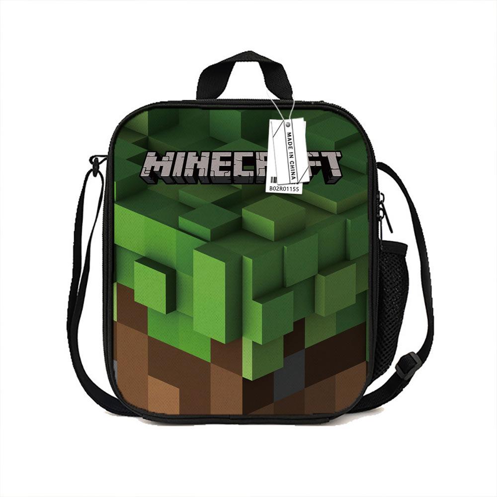 Lunch Bag, Primary And Secondary School Students Meal Bag, Ice Bag, Rob Loss Messenger Bag.