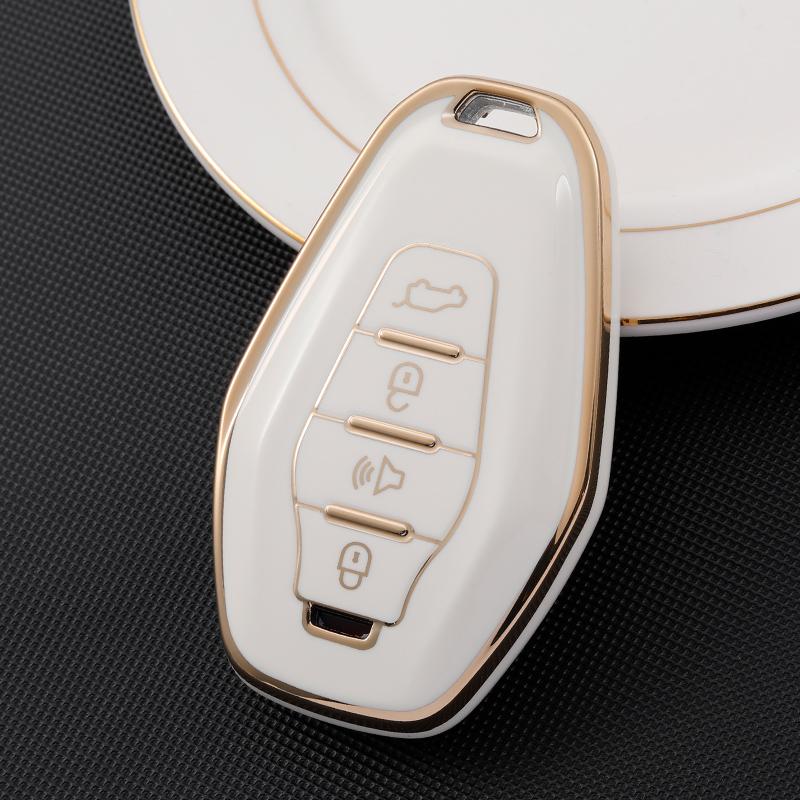 New TPU Car Key Case Cover for Chery Jetour X70 X90 X95 Plus Remote Shell Holder Auto Keychain Protector Accessories