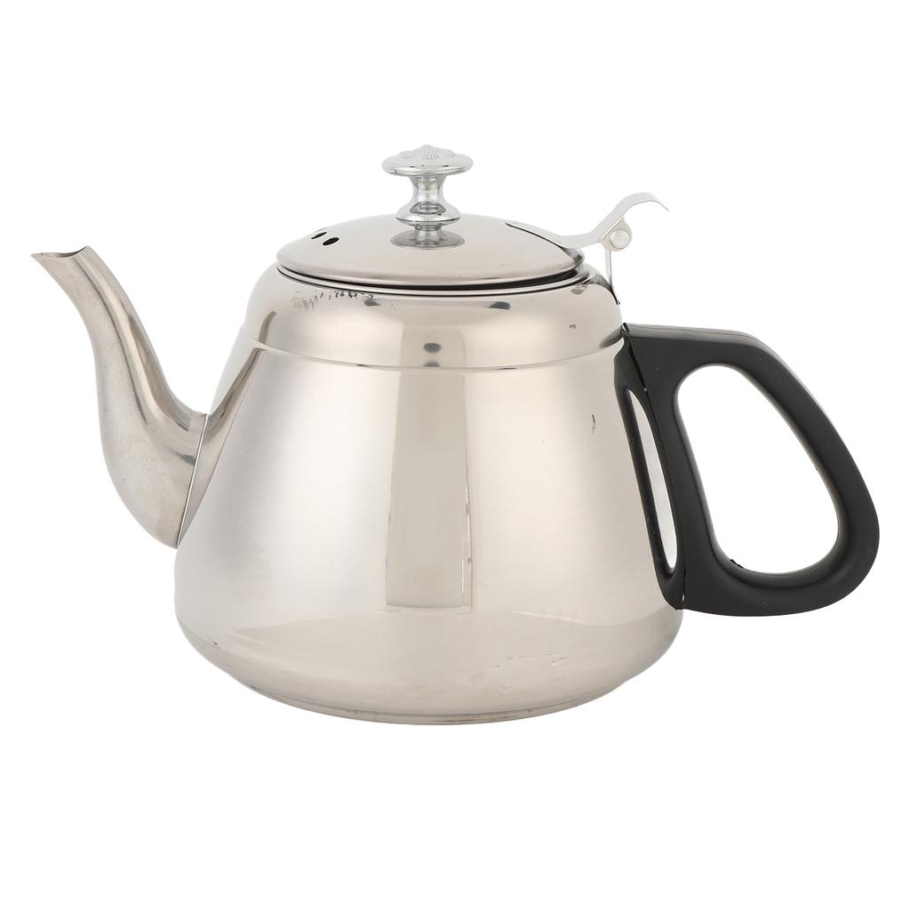 Water Kettle Stainless Steel Thickened Large Capacity Comfortable Grip Stovetop Tea Kettle with Tea Filter