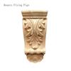 Dropshipping  classic Roman column solid carved carving decoration Chinese stud beam support beam furniture fireplace cabinet