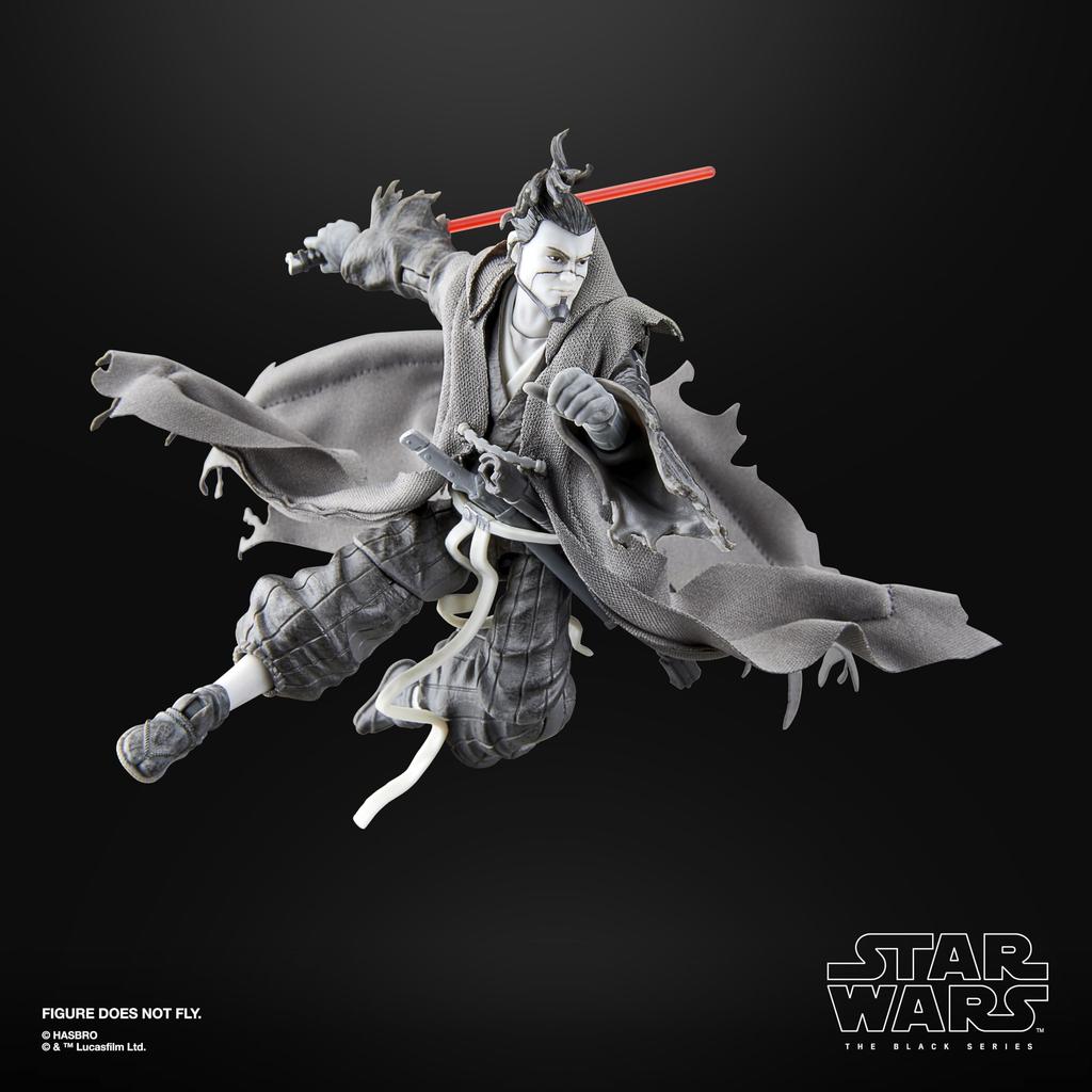 Star Wars The Black Series The Ronin & R5-D56, Visions Premium Collectible 6-Inch Action Figures 2-Pack