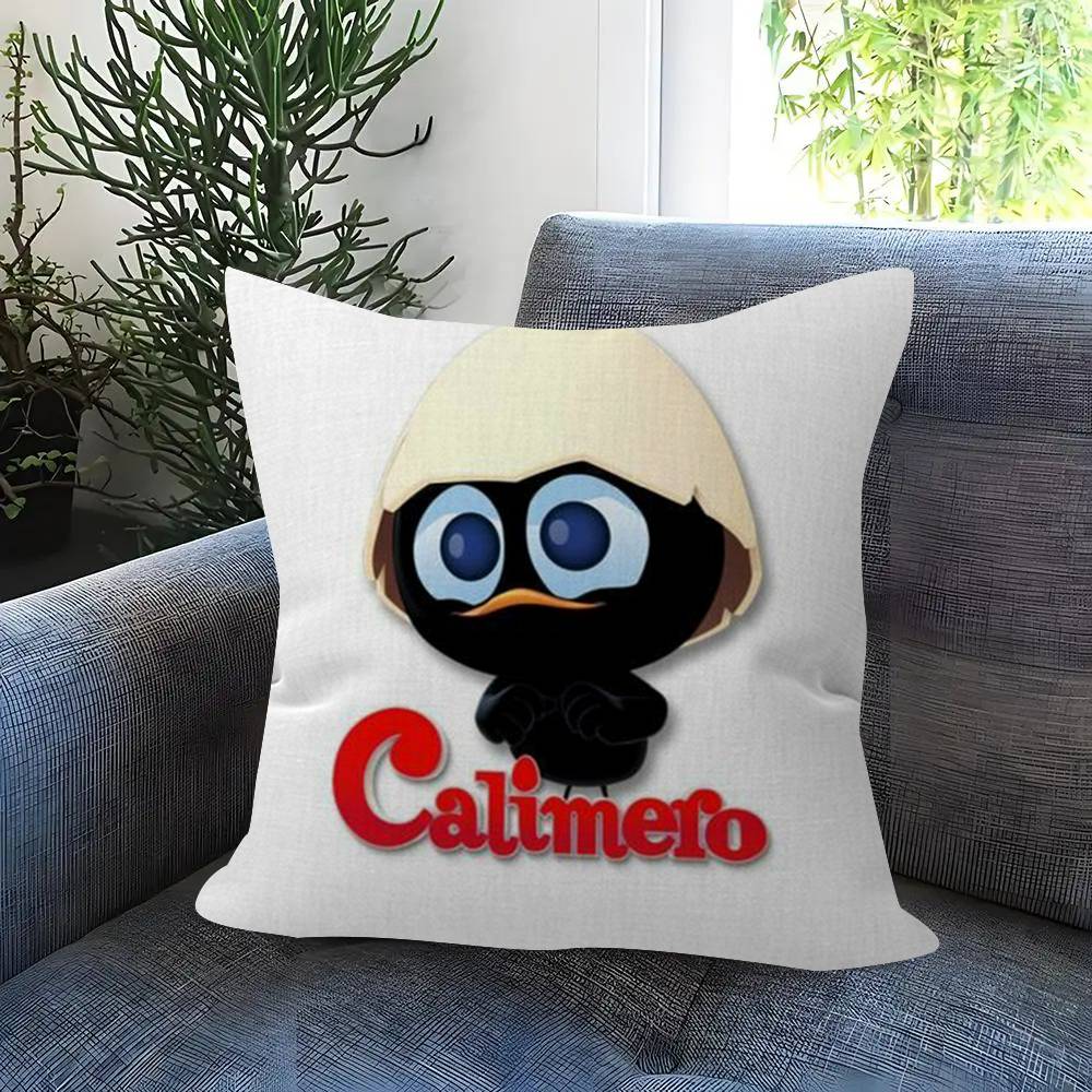 Cartoon CCalimero fun Pillowcase toon Gift Cushion Cover Bedroom Home Sofa Chair Seat Decor pillow case
