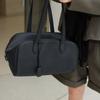 Head Layer Cowhide Tote Bag Hobo Armpit Bag Simple and Fashionable Bucket Bag Single Shoulder Crossbody Bag Women's New Winter