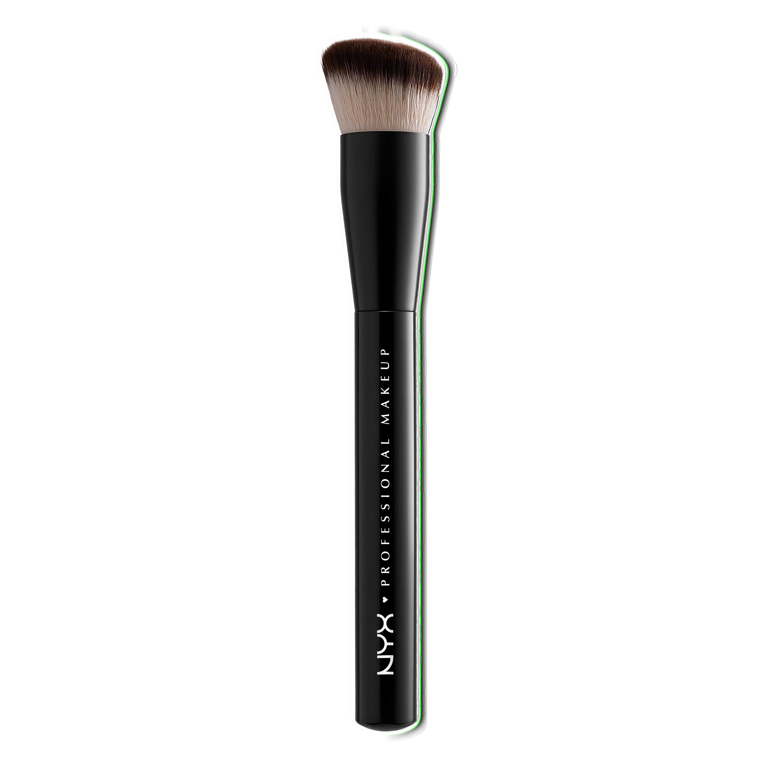 

NYX Professional Makeup Can t Stop Won t Stop Foundation Brush, 37 Colors