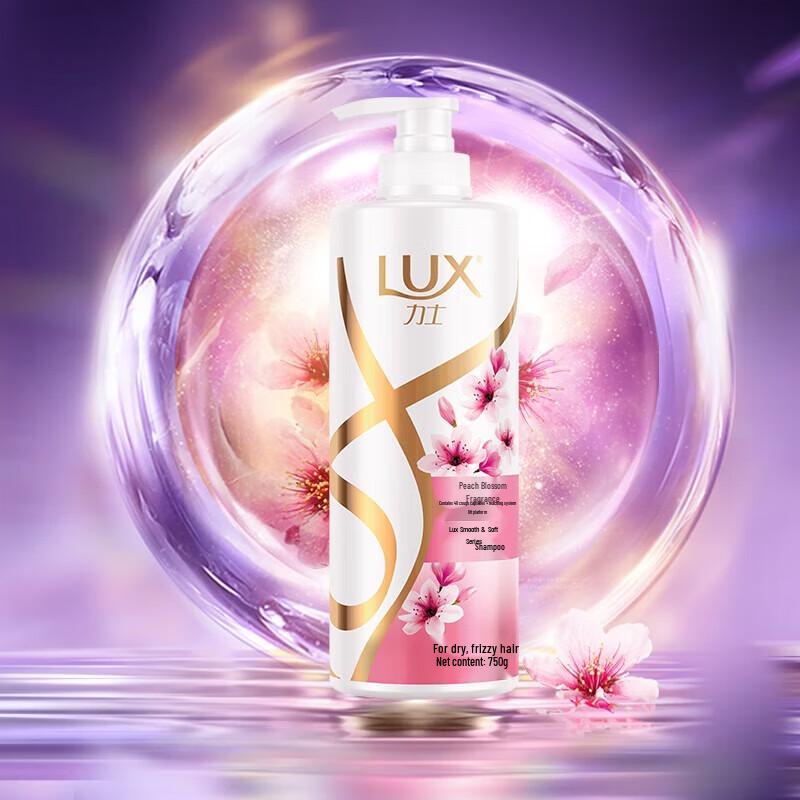 

Lux Peach Blossom Scent Moisturizing Shampoo