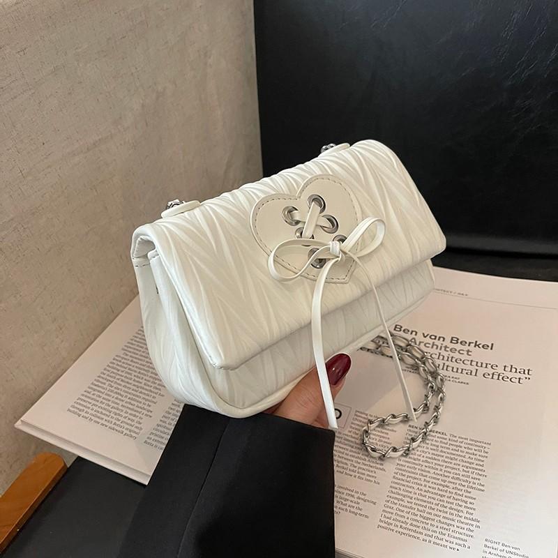 

Новые модные сумки через плечо женские маленькие ароматные сумки с цепочкой под мышками в корейском стиле, высококачественные квадратные сумки через плечо