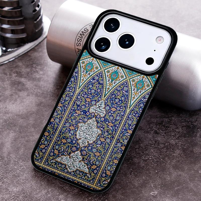 Muslim Islamic Mihrab Turkey Phone Case for iPhone 17 16 15 Pro Max Air 14 13 12 11 Plus Shockproof Capa Cover
