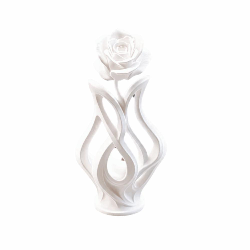 Hollow Design Abstract Art Ornament Modern Style Art Ornament Desktop Decoration Home Decor
