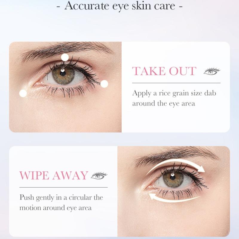 Sakura Collagen Eye Cream 60g SADOER Hydrating Nourishing Moisturizing Eye Cream