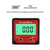Hot 4x90° 2-Button Digital Inclinometer & Angle Slope Meter
