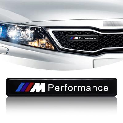 Automobilio priekinių grotelių lipdukas ženkliukas galvos grotelės R LINE emblema LED lemputė M E34 E36 E60 E90 E46 E39 E70 F10 F20 F30 X5 X6 X1 M3 M5 M6 E71 F01 F02 F87