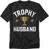 Trophy Husband Grafik T-Shirt