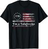 I'm A TALAFREAKO Talarico 2026 USA Flag T-Shirt S-3XL