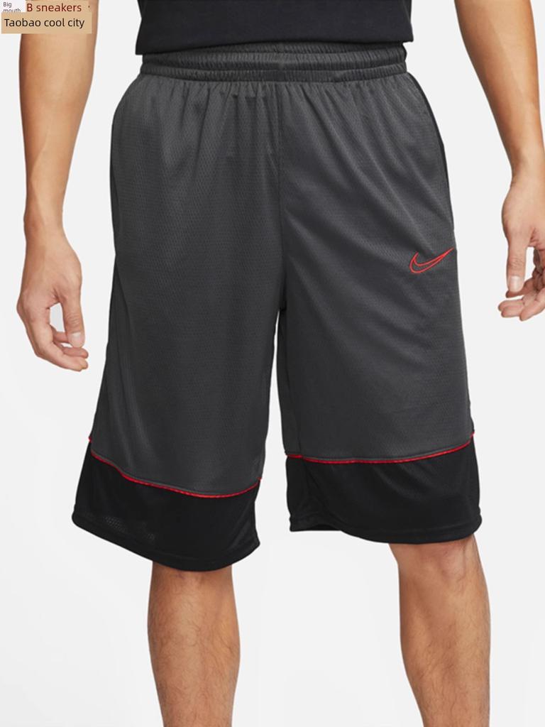Nike Nike Dri-Fit 11in Men's Quick-Drying Breathable Basketball Sports Shorts Bv9453-011