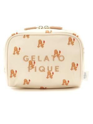 Gelato Pique Character Print Pouch PWGB244618 ORG