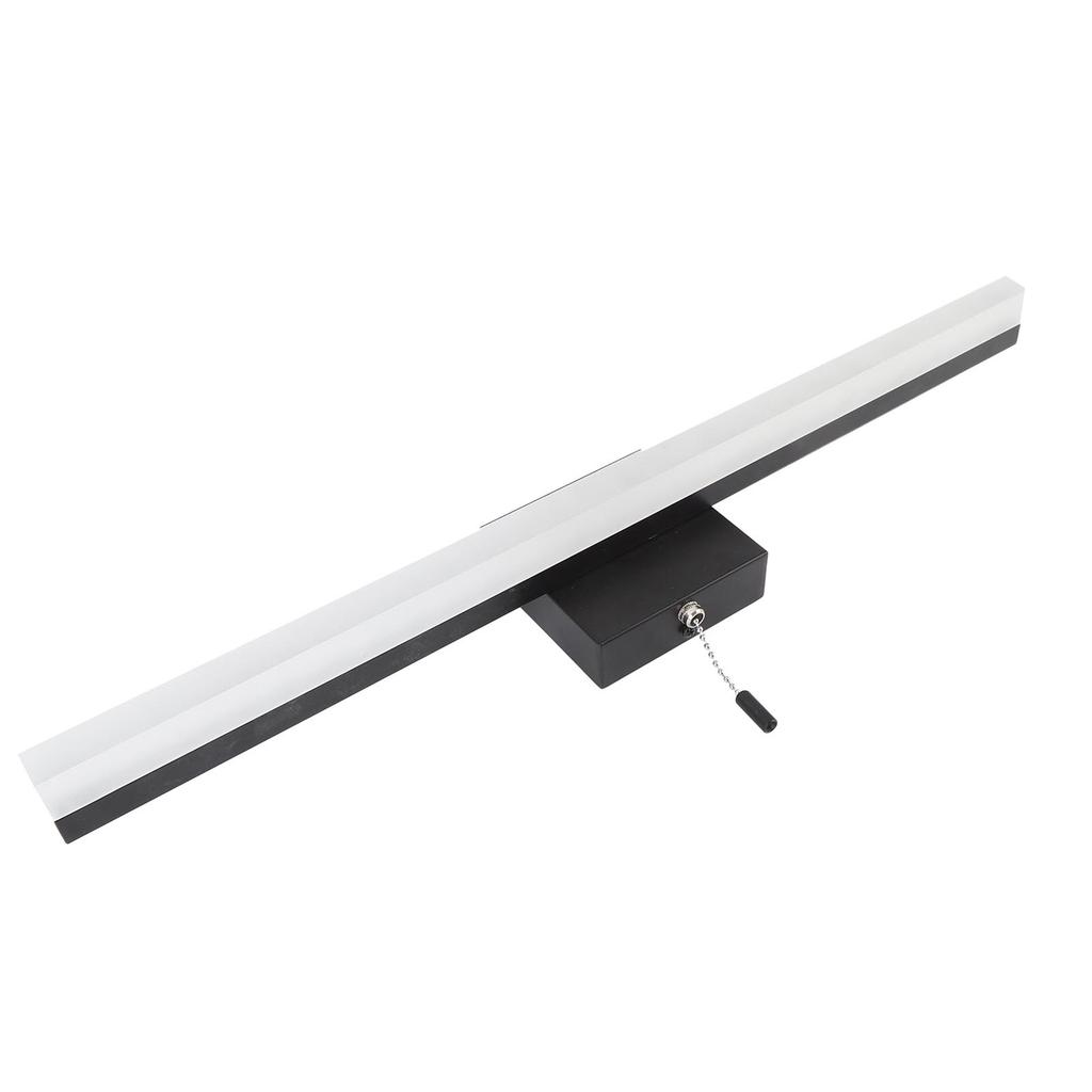 LED Bathroom Vanity Light 22.4inch 10W 1100LM Pull Chain Switch Modern Eye Caring for Dressing Room
