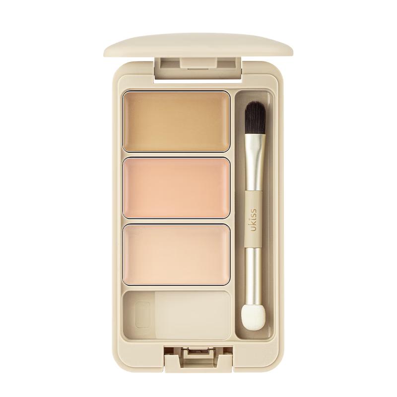 Ukiss 3-Color Concealer Palette
