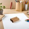 30pcs Cardboard Tubes For Craft: 4.32x1.57 Inches - Diy Empty Toilet Paper Rolls - Craft Round Tubes For Kids School Classrooms Diy Art Supplies